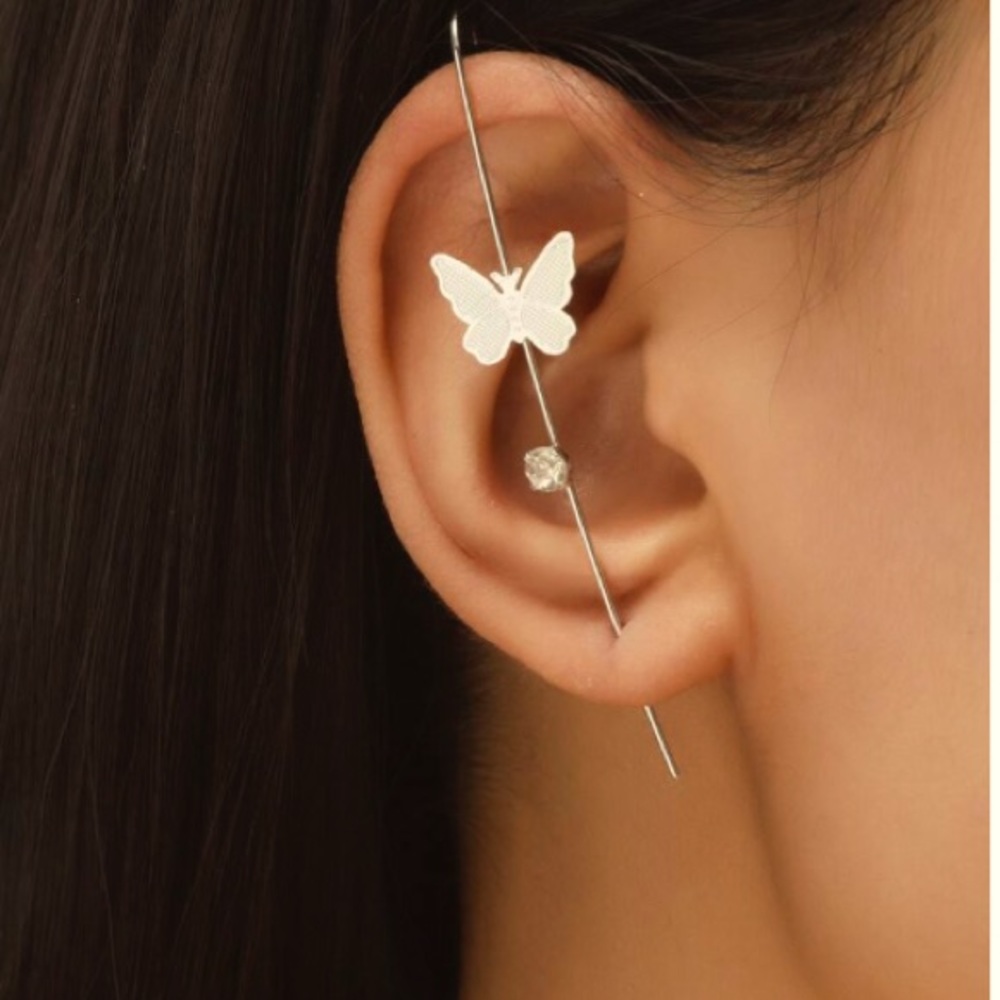 925 Silver Butterfly Threader